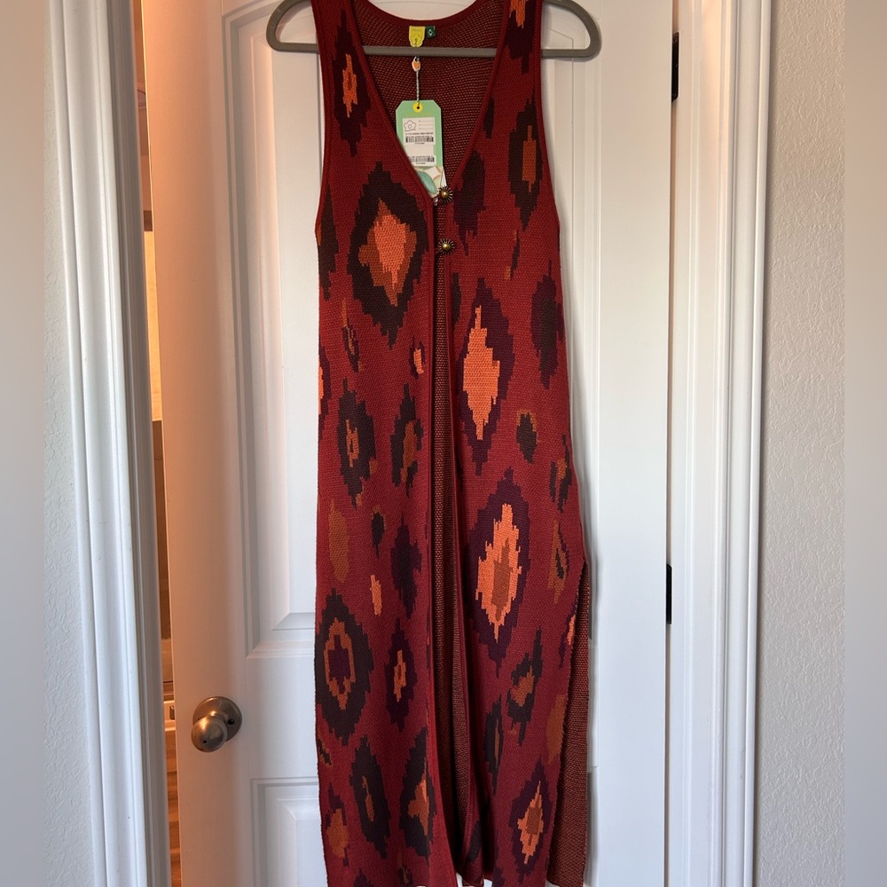 FARM Rio Knit Pants & Vest Set, M - Picture 2 of 9